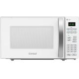 Micro-ondas 20l consul com puxador na porta branco - 127v - cma20bbana