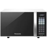Micro-ondas 21L Panasonic Dia a Dia com Porta Espelhada ST27 Branco 220V