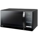 Micro-ondas 30l lg easyclean c/ puxador - preto