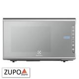 Micro-ondas 31 Litros Electrolux Cinza com Painel Integrado - MI41S - 127V