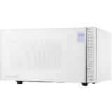 Micro-ondas Bms45cb 32 Litros Com Painel Integrado Branco Brastemp