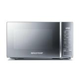 Micro-ondas Brastemp 20 Litros Inox Espelhado 110V - Bms20ar