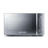 Micro-ondas Brastemp Espelhado 20 Litros cor Inox 110V BMS20ARANA