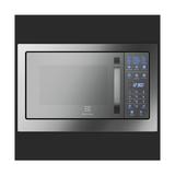 Micro-ondas de Embutir Electrolux MB38T Inox 28 litros, Grill e Painel Blue Touch