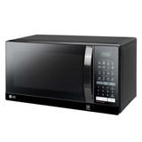 Micro-ondas Easy Clean 30L Preto LG 220V MS3057QA