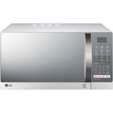 Micro-ondas Easy Clean LG Grill Prata Espelhado 30L 220V MH7057Q