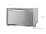 Micro-ondas Electrolux 23L com Grill Total Space - MF33S