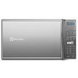 Micro-Ondas Electrolux 27L com 55 Receitas pré-programadas, Prata - MS37R