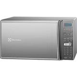 Micro-Ondas Electrolux MS37R Prata 27L com 55 Receitas pré-programadas no Menu Online 127V