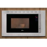 Micro ondas fischer new fit line embutir 25l 127v inox