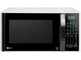 Micro-ondas LG 30L Solo MS3091BC Branco e Preto