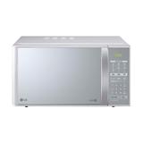 Micro-ondas LG Prata e Espelhado 30L com Grill e Easy Clean MH7053