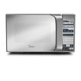 Micro-ondas Midea 20L Prata Espelhado - 127V