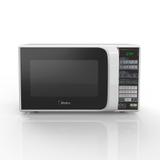 Micro-ondas Midea 20L Preto e Branco - 127V