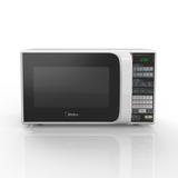 Micro-ondas Midea 31L Preto e Branco - 220V