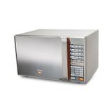 Micro-ondas Midea Liva 30L Prata Espelhado Grill MTAEG42
