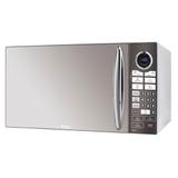 Micro-ondas Philco PME31, 30 Litros, Porta Espelhada, Cinza - 110V