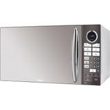 Micro-ondas Philco PME31, 30 Litros, Porta Espelhada, Cinza - 110V