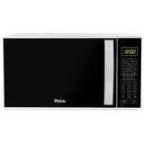 Micro-ondas Philco PMO21P, 21 Litros, 1200W, Preto - 110V