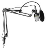 Microfone Estúdio Sf920 + Pop Filter + Pedestal - Geral