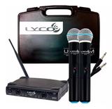 Microfone Sem Fio Lyco UH02MM