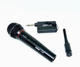 Microfone Sem Fio Preto Karaokê Profissional De Alta Qualidade - Lelong