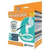 Micronebulizador Soniclear Micropar infantil c/ Plug Encaixe