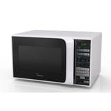 Microondas 20L Branco e Preto Midea 127v