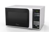 Microondas 31 Litros Branco e Preto - Midea 127V