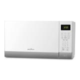 Microondas Britânia 26 Litros BMO26IB Menu Fit Branco Inox 127v