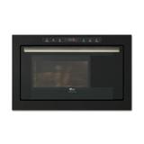 Microondas de Embutir 25L Infinity Fischer 127V Preto