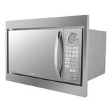 Microondas de Embutir Philco 30L Cinza Chumbo