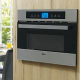 Microondas Inox de Embutir Platinium Grill 35L Fischer 220V Cinza