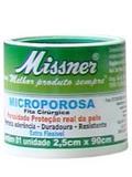 Micropore Missner Branco 25mm X 0,9m - 3m do brasil