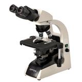 Microscópio Binocular 40-1000X Óptica Infinita Plana LED 5W - Opton