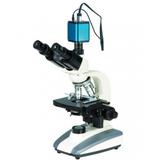 Microscópio Biológico com Câmera FULL HD Stand ALone - Digilab
