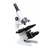 Microscópio Biológico Monocular 50x até 1600x e Iluminação 15W - Opton