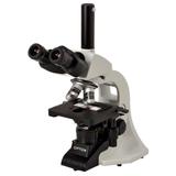 Microscópio Biológico Trinocular 40X a 1000X, Objt Planacro. Inf Ilum LED 3W - Opton