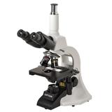 Microscópio Biológico Trinocular 40x Até 1000x, Objt Semi Planacr. e Ilum 3w LED - Opton