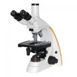 Microscópio Biológico Trinocular Planacromática Digilab