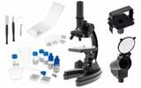Microscópio Citiwel Xsp-2xt com 98 Peças 300x/600x/1200 com maleta - Equifoto