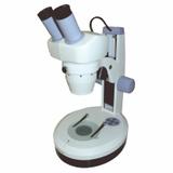 Microscópio Estereoscópico Binocular Até 80x Iluminação Transmitida E Refletida Led - Opton