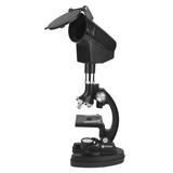 Microscópio Kit 98 Pcs Zoom X 1200 + Maleta - Marca Toaninni