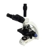 Microscópio Trinocular 40-1000X LED Sup.Bateria Recarregável - Opton