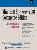 Microsoft site server 3.0 commerce edition - an e-commer an e- commerce solution - Phe - pearson higher education