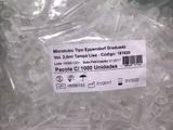 Microtubo Eppendorf 2ml - C/1000. - Cralplast