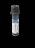 Microtubo Para Coleta De 0,5ml Com Fluoreto de Sódio c/50 - Cralplast