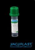 Microtubo Para Coleta De 0,5ml Com Heparina C/ 50 Un - Cralplast