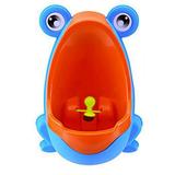 Mictório Infantil Sapinho Azul - Clingo