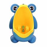 Mictorio Pinico menino Bebe Sapo Troninho Com Kit De Ventosa AZUL - Hypem
